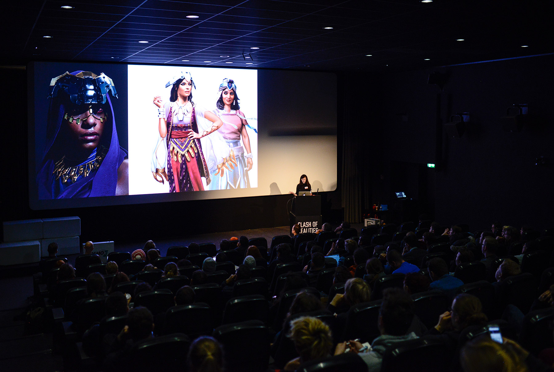 Game Development Summit: Of Escapism and Activism