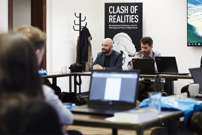 Young Academics Workshop - Perceiving Video Games