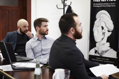 Young Academics Workshop - Perceiving Video Games