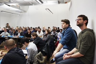 Young Academics Workshop - Perceiving Video Games