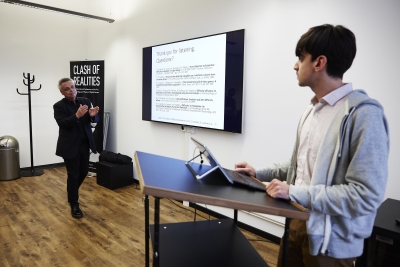 Young Academics Workshop - Perceiving Video Games