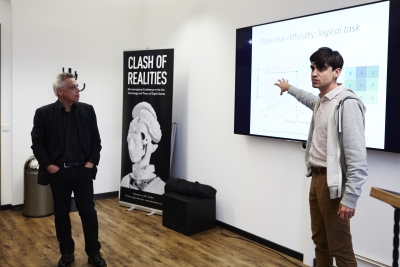 Young Academics Workshop - Perceiving Video Games