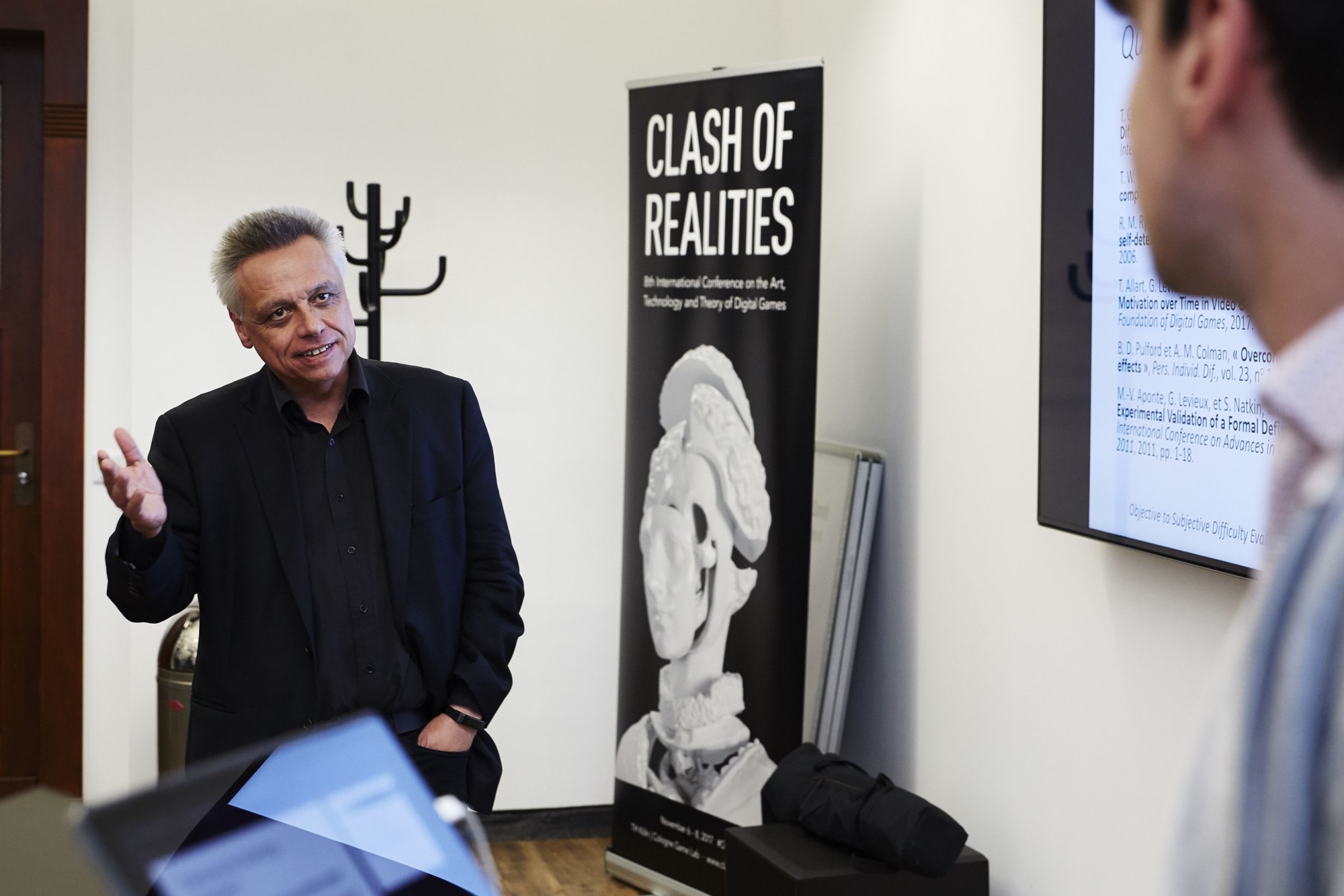 Young Academics Workshop - Perceiving Video Games